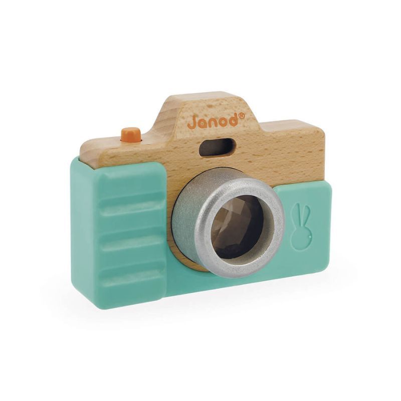 Janod Camera Toy With Sound - Mint
